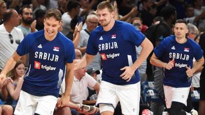  Raspored Srbije na Eurobasketu 