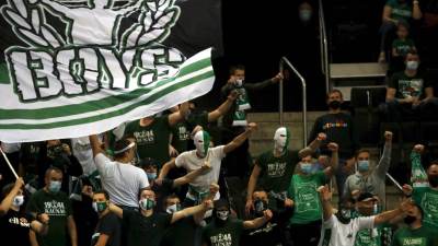  Navijači Žalgirisa prijete Partizanu  