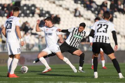  Partizan i TSC odigrali 0:0 