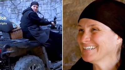  Bivša teniserka se zamonašila i promijenila život  