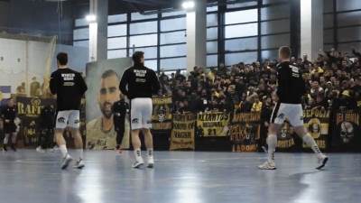  Zašto je prekinut meč Partzana i AEK-a 