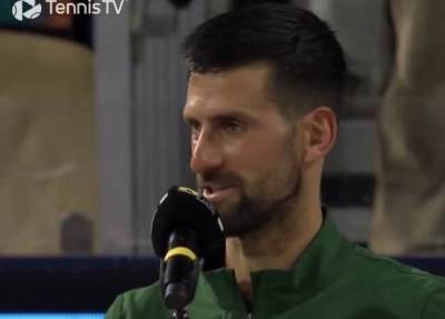  Novak Đoković govor poslije finala u Majamiju 