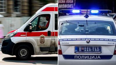  Otac i beba poginuli u nesreći u Srbiji 