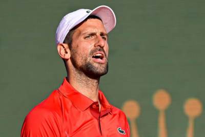  Rad nogu Novaka Đokovića video 