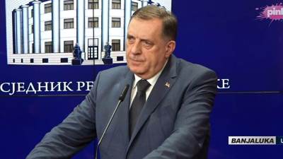  Dodik o navodnim dogovorima o atentatu na njega 