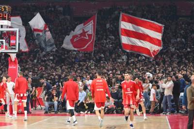  KK Crvena zvezda se oglasila pred meč sa Efesom 