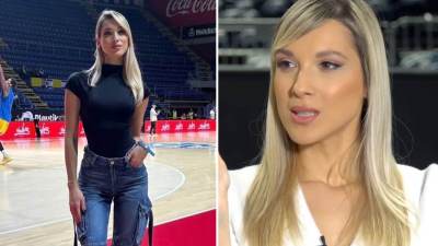  Kristina Tomić nova prezenterka na utakmicama Evrolige u Beogradu 