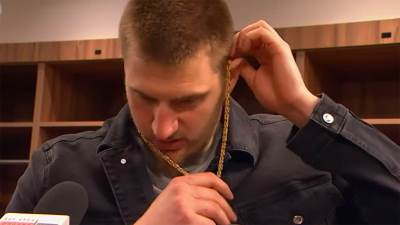  Nikola Jokić o porazu od Golden Stejta  