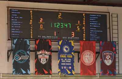  Futsal Kup BiH Sarajevo Bubamara najava  