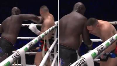  Srpski kikbokser Rade Opačić doživio težak nokaut 