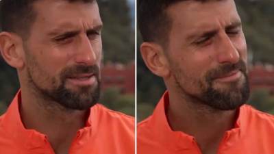  Novak Đoković povreda oka  