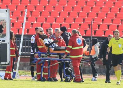  ibrahim zubairu povreda dvostruki prelom potkoljenice 