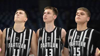 Partizan izgubio četvrtinu 26:0 