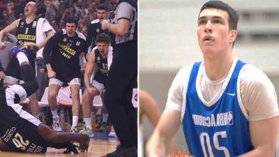  Viktor Mikić bio u Partizanu sada šampion NCAA 