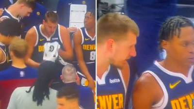  Nikola Jokić svađa sa saigračima usred prenosa 