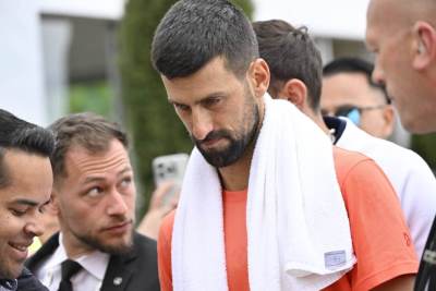  Novak Đoković nakon eliminacije sa mastersa u Monte Karlu 