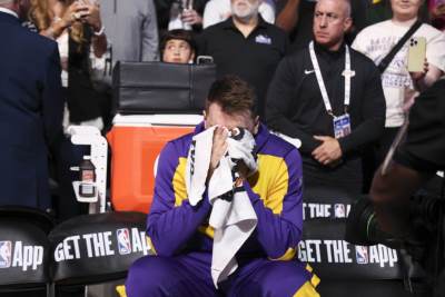  Dončić plakao kad se vratio u Dalas 