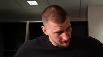 Nikola Jokić o Majklu Melounu Nikola Jokić o Majklu Melounu