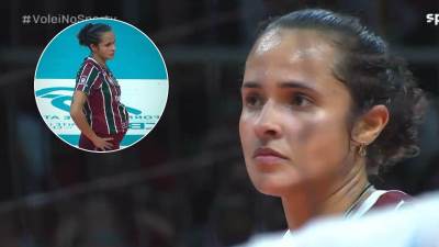  Odbojkašica igrala u petom mjesecu trudnoće 