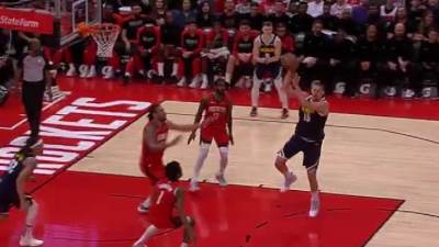  NBA liga podijelila Jokićeve asistencije 
