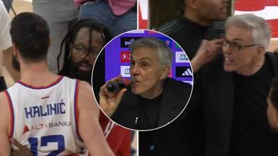  Bajern Crvena zvezda Gordon Herbert o sukobu sa Kalinićem 