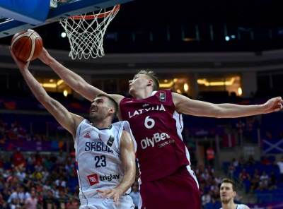  kristaps porzingis igra za letoniju na eurobasketu 2025 
