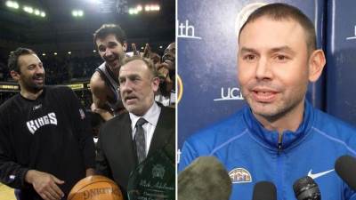  trener denvera adelman sin trenera sakramento kingsa 