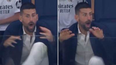  S kim je Đoković gledao Real Madrid  