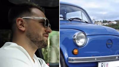  luka doncic fica je moj prvi automobil 