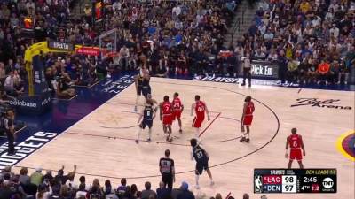  Promašaj Arona Gordona protiv LA Klipersa 