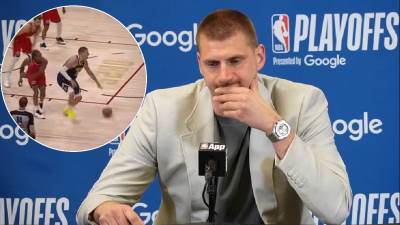  Nikola Jokić o promašaju za produžetak 