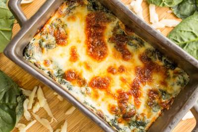  Recept za kaserolu od piletine i spanaća 