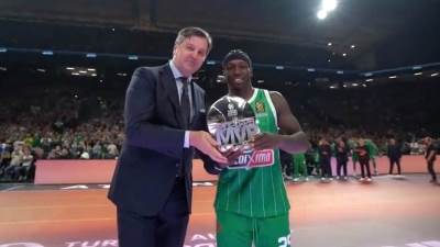 Kendrik Nan MVP Evrolige Kendrik Nan MVP Evrolige