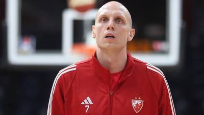  KK Crvena zvezda duža pauza za Dejana Davidovca 