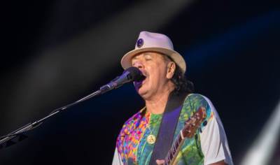  Santana u bolnici, pozlilo mu na koncertu 