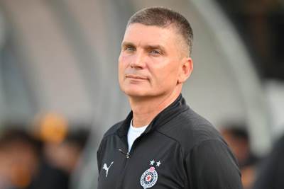 Srđan Blagojević nakon remija protiv OFK-a Srđan Blagojević nakon remija protiv OFK-a