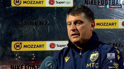  Vladan Milojević nakon poraza od Radničkog 