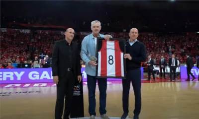  Žarko Paspalj gost Olimpijakosa 
