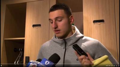  Nikola Jović o drugom porazu Majamija u plej-ofu 