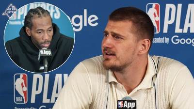 Nikola Jokić hvali Kavaja Lenarda Nikola Jokić hvali Kavaja Lenarda