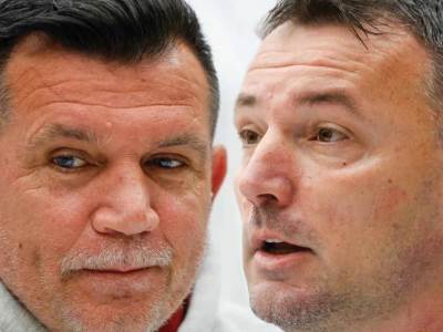 Zoran Zekić i Denis Ćorić Zoran Zekić i Denis Ćorić