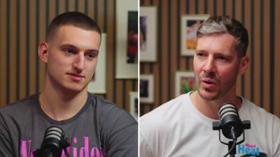 Nikola Jović u podkastu kod Gorana Dragića Nikola Jović u podkastu kod Gorana Dragića
