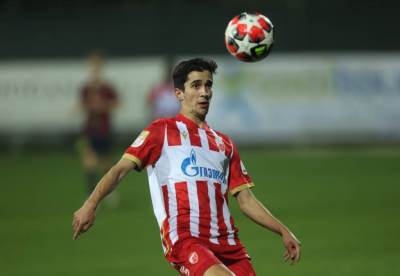  FK Crvena zvezda prodaje Jegora Pruceva Celju 