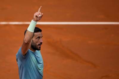  Damir Džumhur u trećem kolu Mastersa u Madridu 