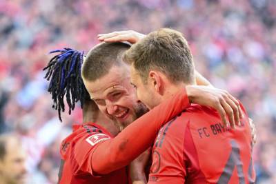 Bundesliga pobjede Bajerna i Bajera odluka o prvaku naredno kolo Bundesliga pobjede Bajerna i Bajera odluka o prvaku naredno kolo
