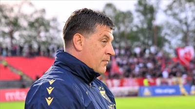  Crvena zvezda OFK Beograd najava Vladana Milojevića  