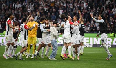  Bundesliga Ajntraht pobijedio Lajpcig 4-0 