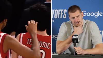 Nikola Jokić poslije pobjede pomenuo Teodosića i Partizan Nikola Jokić poslije pobjede pomenuo Teodosića i Partizan