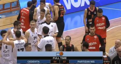  Partizan nije pobijedio Cedevitu od 2018 
