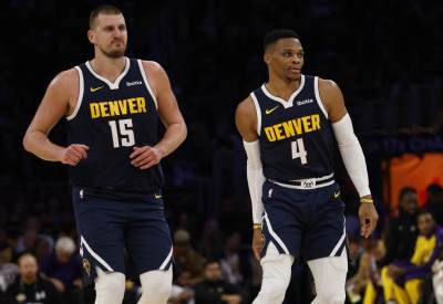  Denver pobijedio svih sedam utakmica kada je igrao bez Rasela Vestbruka 
